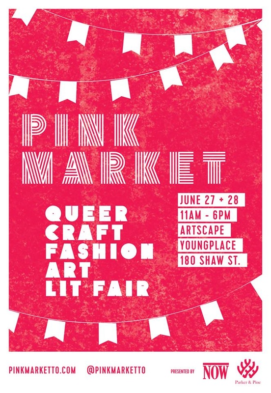 Pink Market Toronto Flyer